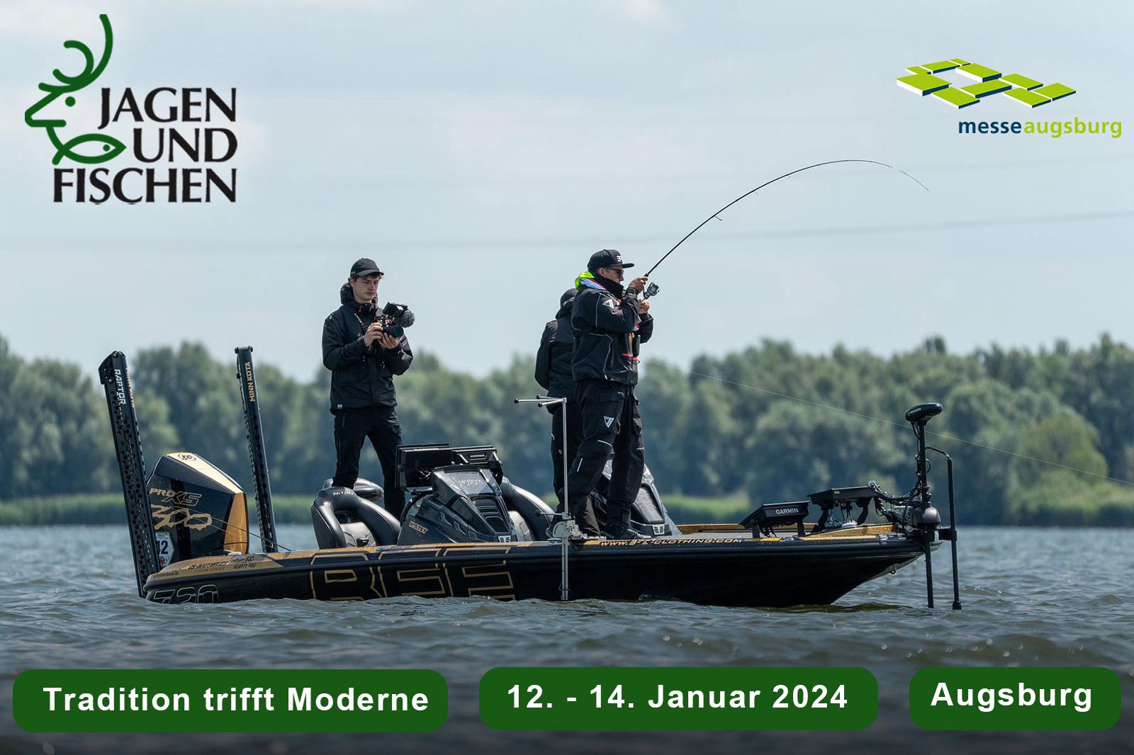 2024 – Jagen und Fischen in Augsburg