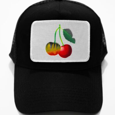 BFE Cherry Trucker Cap