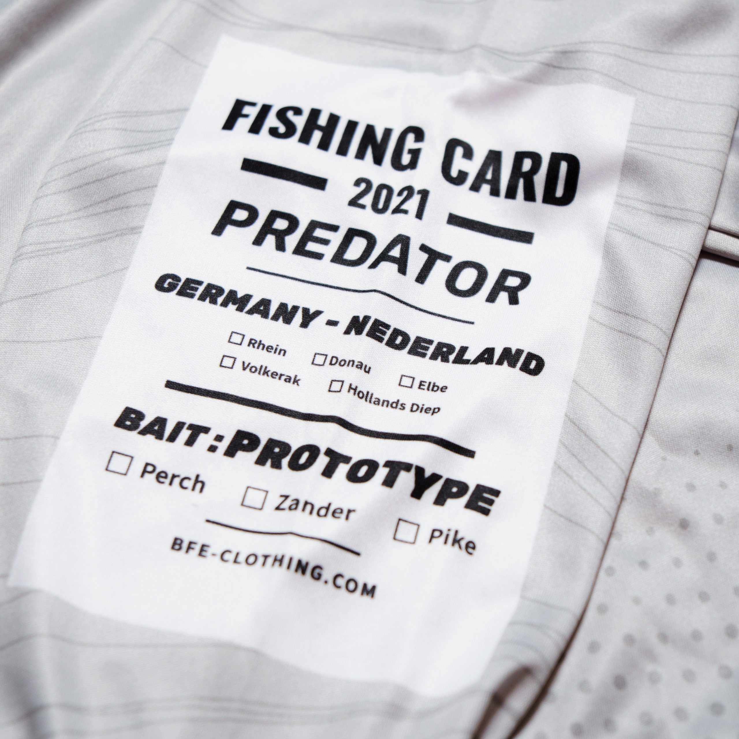 BFE Perch Tournament UV Shirt – Bild 4