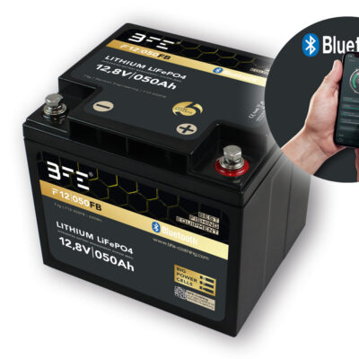 BFE Lithium 50Ah LiFePO4 12_8V