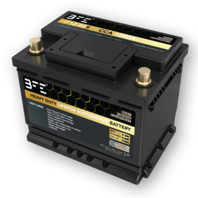 BFE Lithium 90Ah LiFePo4 Starter Batterie
