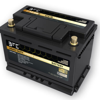 BFE Lithium 60Ah LiFePo4 Starter Batterie